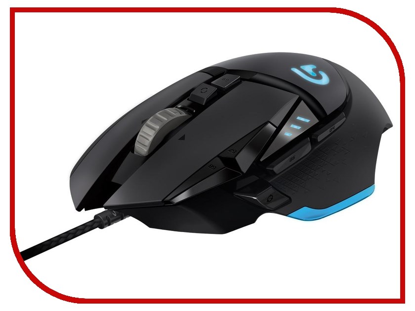 Мышь Logitech G502 Proteus Core Black