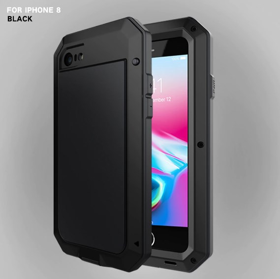 Чехол Taktik Extreme для iPhone SE 2020 (черный)