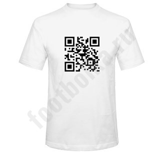 Футболка Ищу любовницу (QR код)