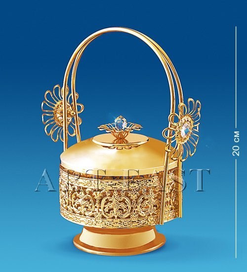 Сахарница Цветочная корзина