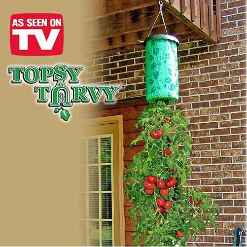 Плантатор помидоров Topsy Turvy Tomato Planter
