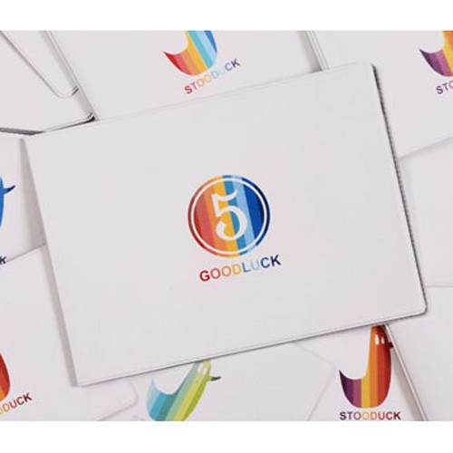 Обложка для зачётной книжки Goodluck