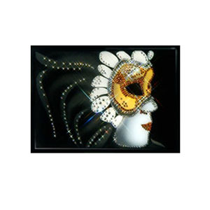 Картина Swarovski - Карнавальная маска