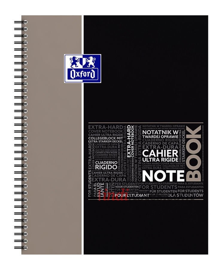 Тетрадь Oxford Sos Notes Notebook
