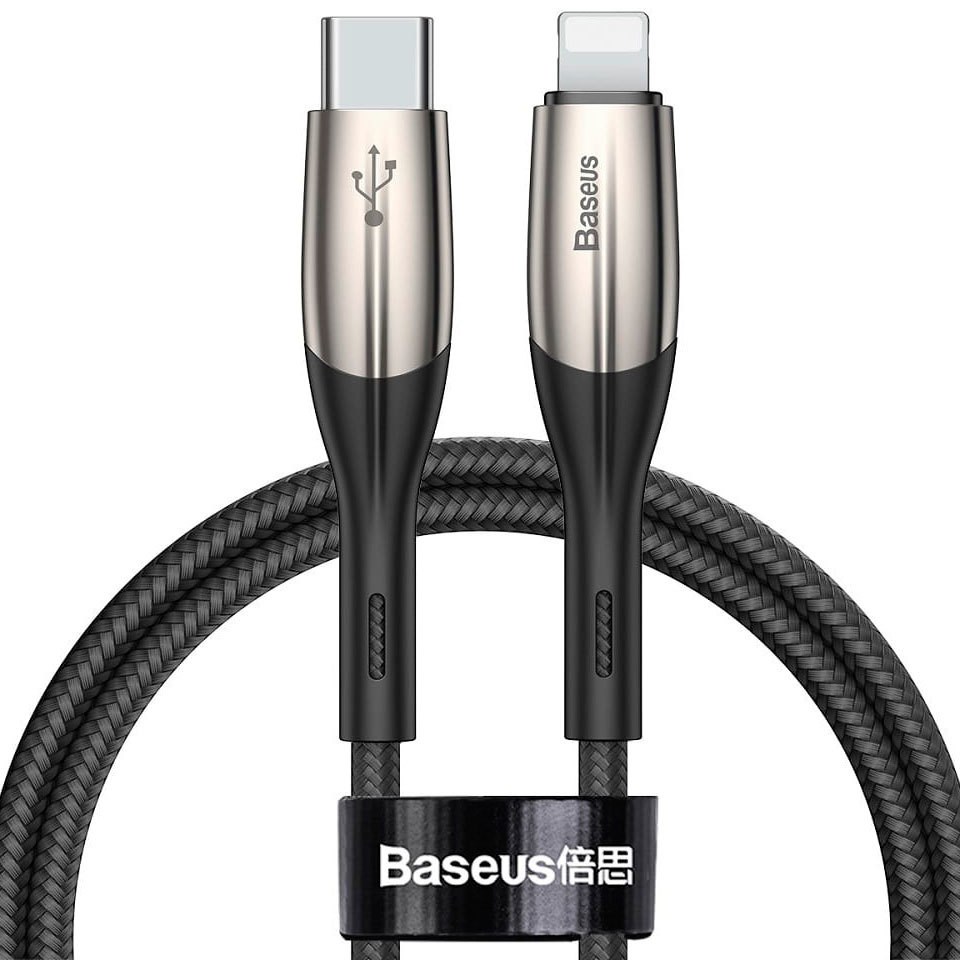 Кабель Type-C/Lightning 2.4A Baseus (CATLSP-01)