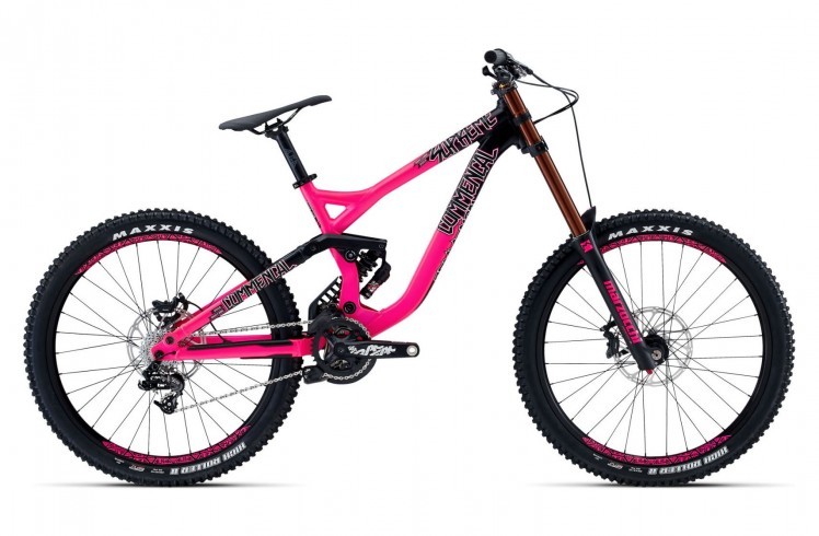 Горный велосипед Commencal Supreme DH Park (2015)