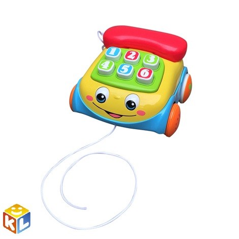 Игрушка-каталка Playgo Телефон