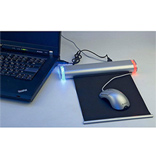 USB Hub на 4 порта (сворачиваемый коврик для мыши)