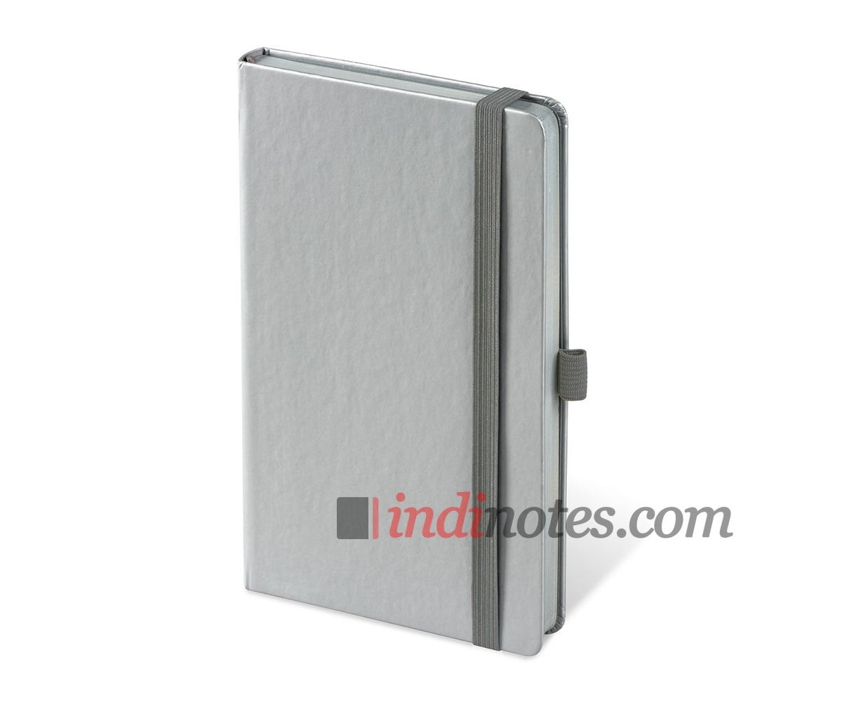 Записная книжка Brunnen Kompagnon Colour Code Silver A5