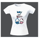 Футболка Boy or Girl?