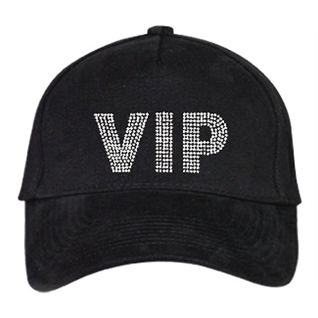 Бейсболка «VIP» Swarovski
