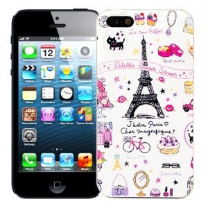 Чехол для iPhone 5/5s J'adore Paris
