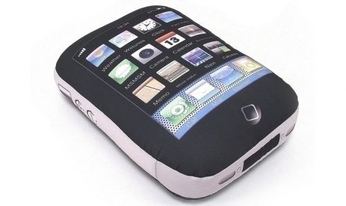 Декоративная подушка iPhone