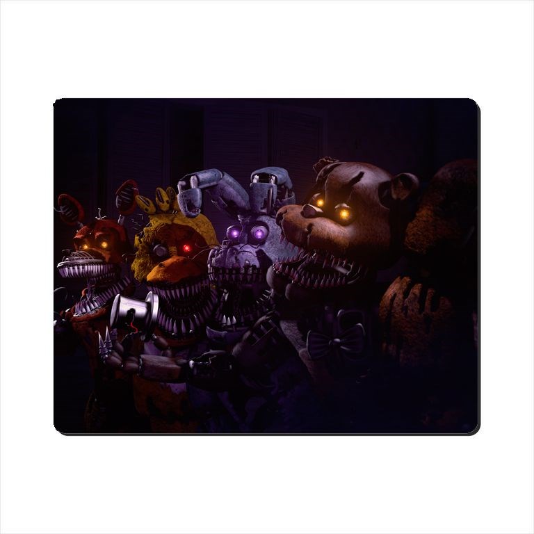 Коврик Five Nights at Freddy
