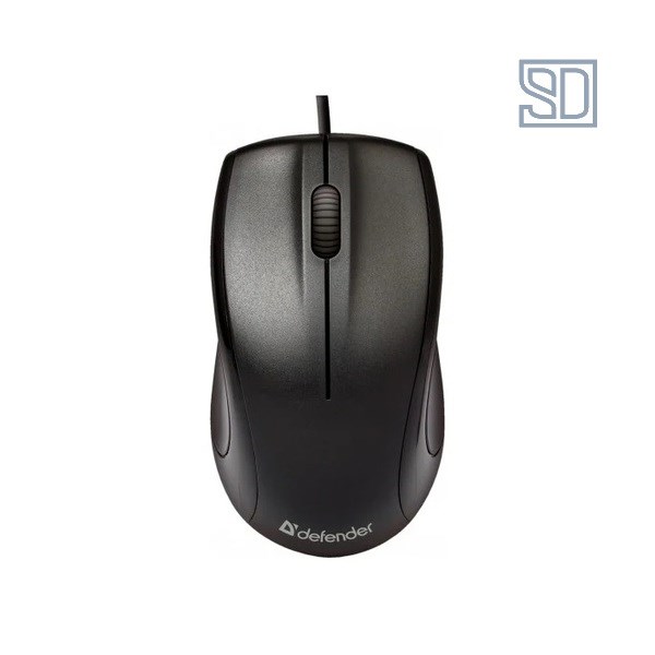 Мышь Defender Optimum MB-150 Black PS/2