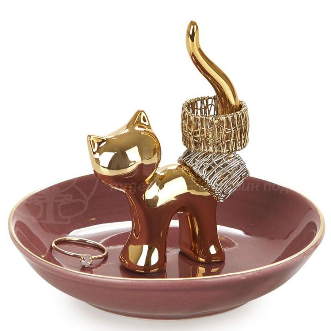 Подставка для колец Кот Gatto