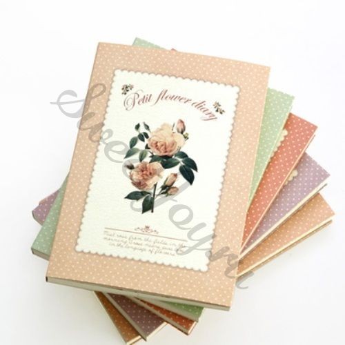 Подарочный ежедневник Petit Flower Diary – Pink
