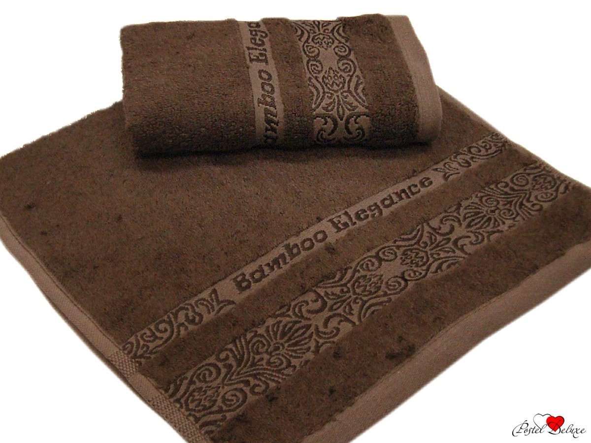 Полотенце Bamboo Elegance Chocolate
