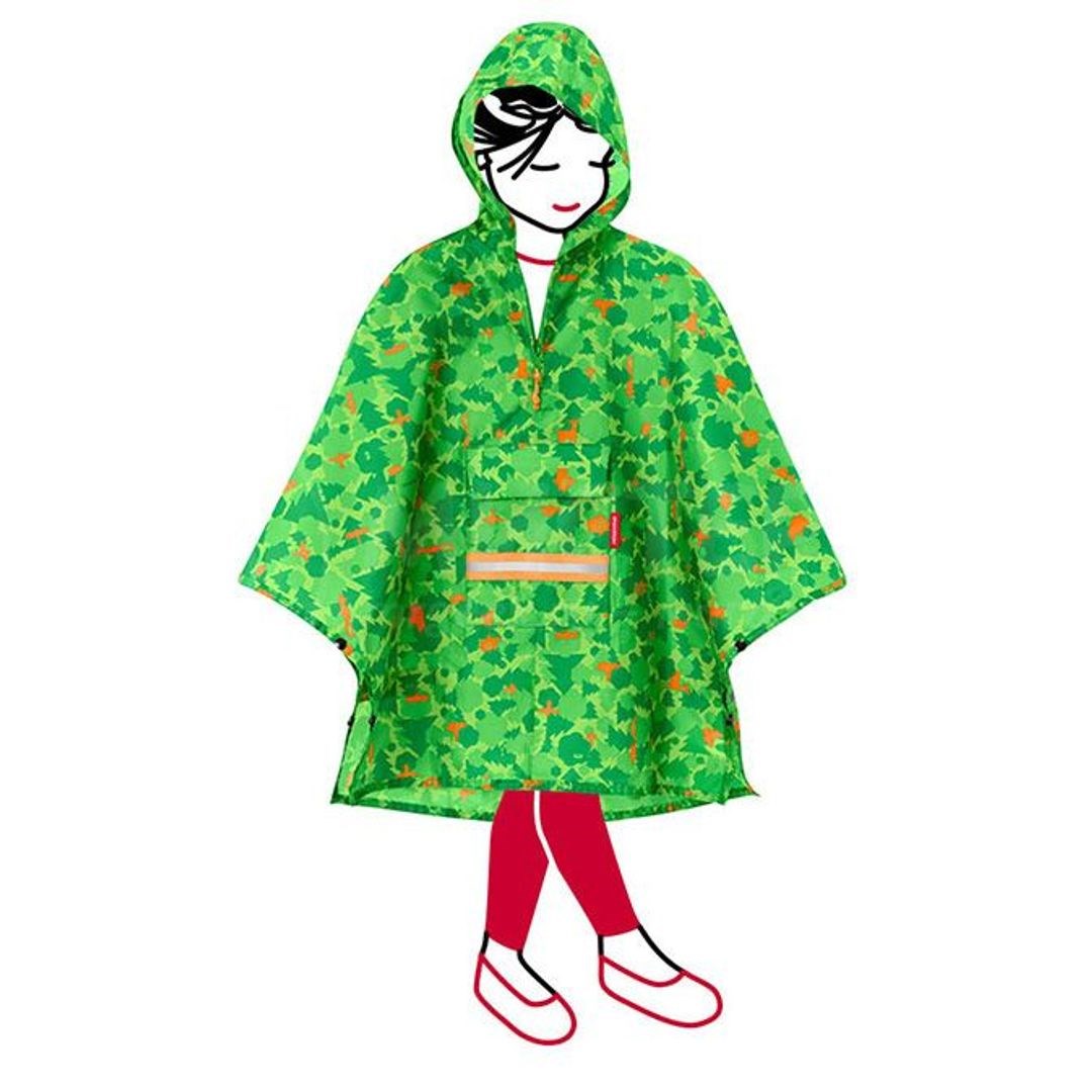 Дождевик Mini Maxi Poncho kids Greenwood