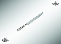 Серебряный разделочный набор Модерн (вилка и нож для мяса)