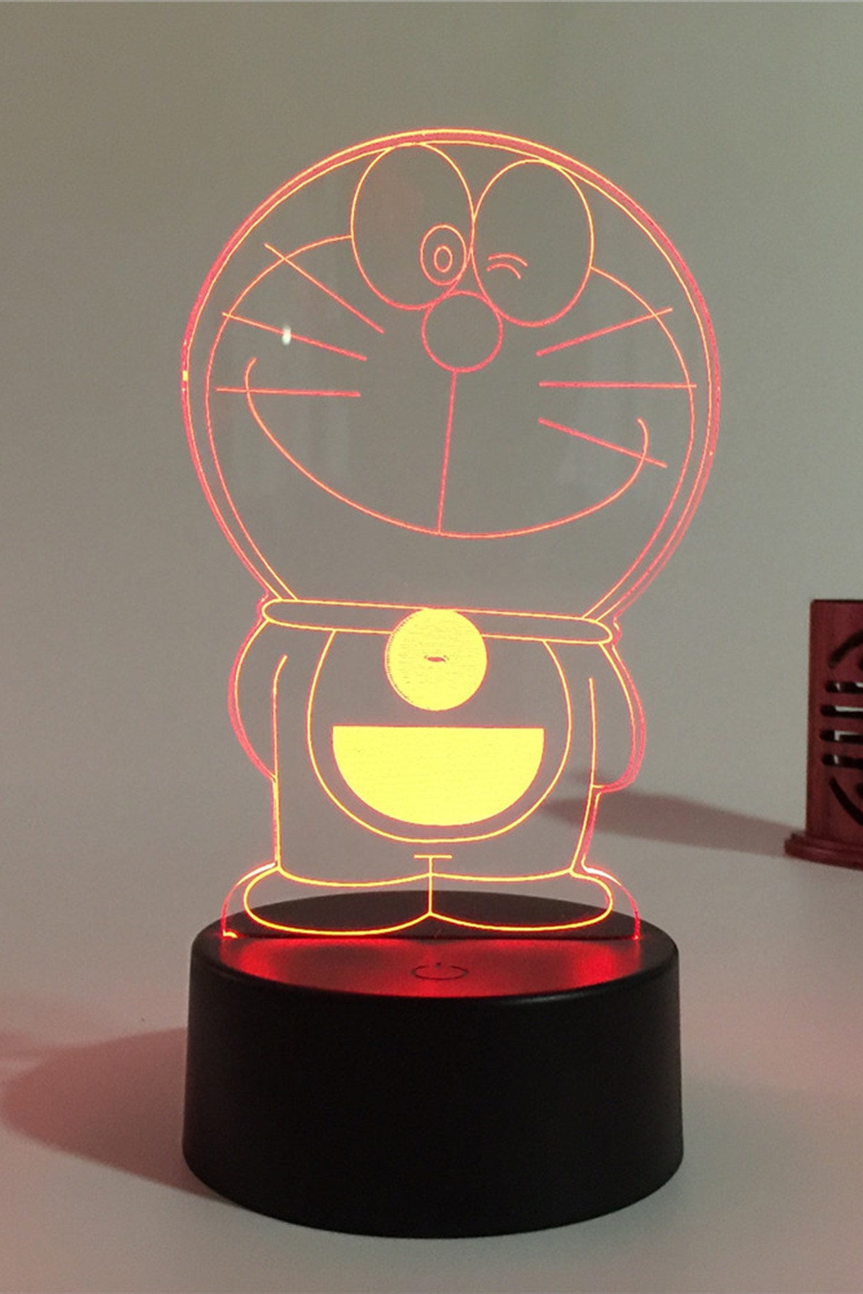 3D ночник Кот Дораэмон