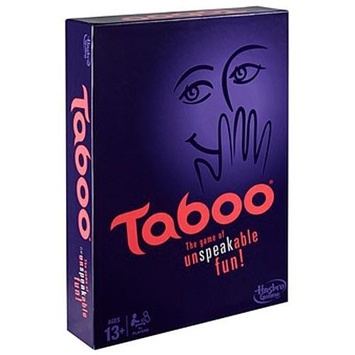 Игра настольная Hasbro Табу (рус.яз.)