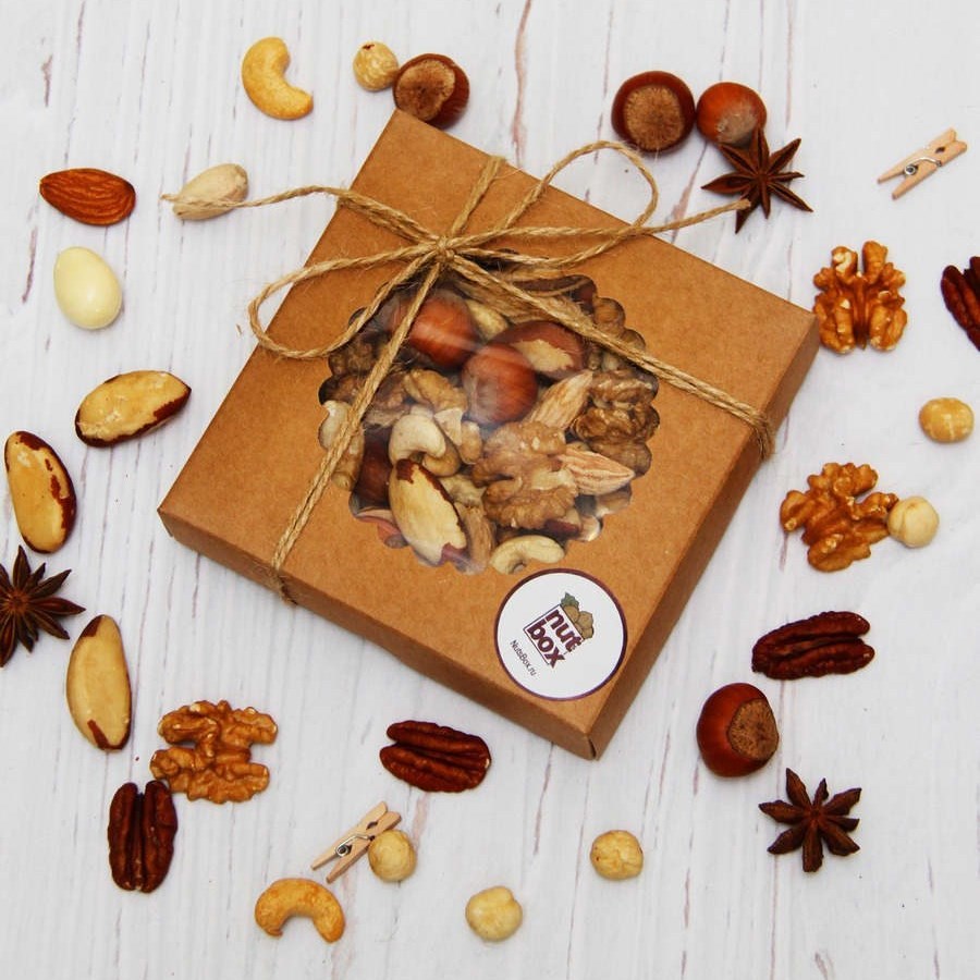 Набор орехов № 70 Mini nuts mix