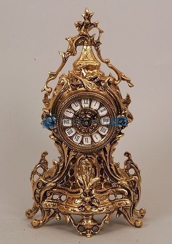 Часы из бронзы Коста-Дорада, цвет золотой