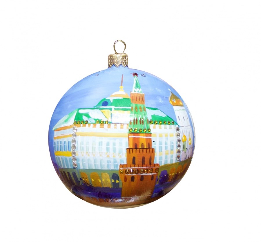 Новогодние Шар Русская Тройка