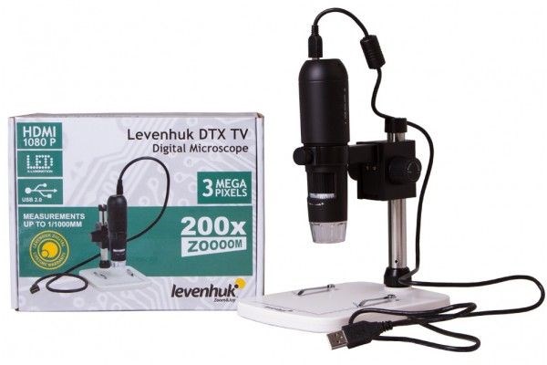 Микроскоп цифровой Levenhuk DTX TV