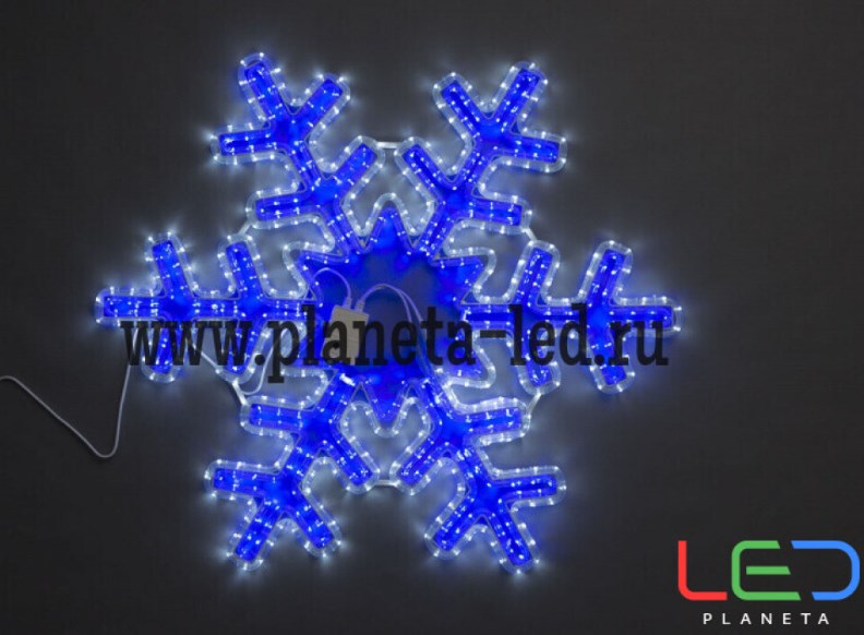 LED-Снежинка Flesi с контроллером