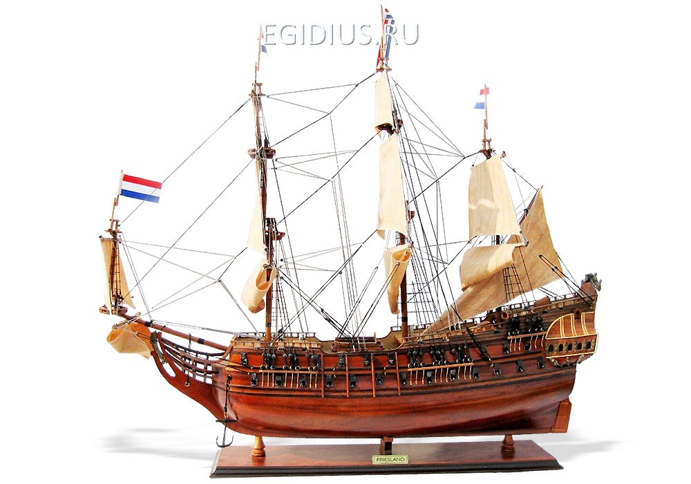 Модель парусника Friesland