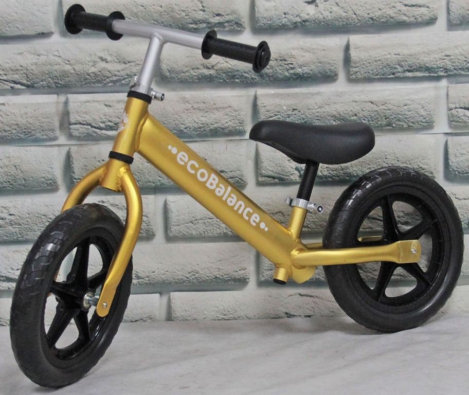 Золотой беговел EcoBalance NEXT