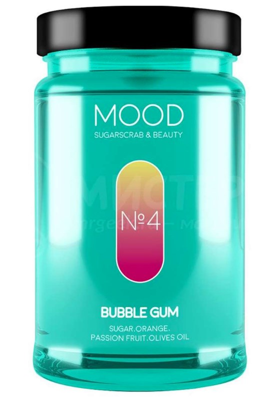 Сахарный скраб Mood bubble gum №4