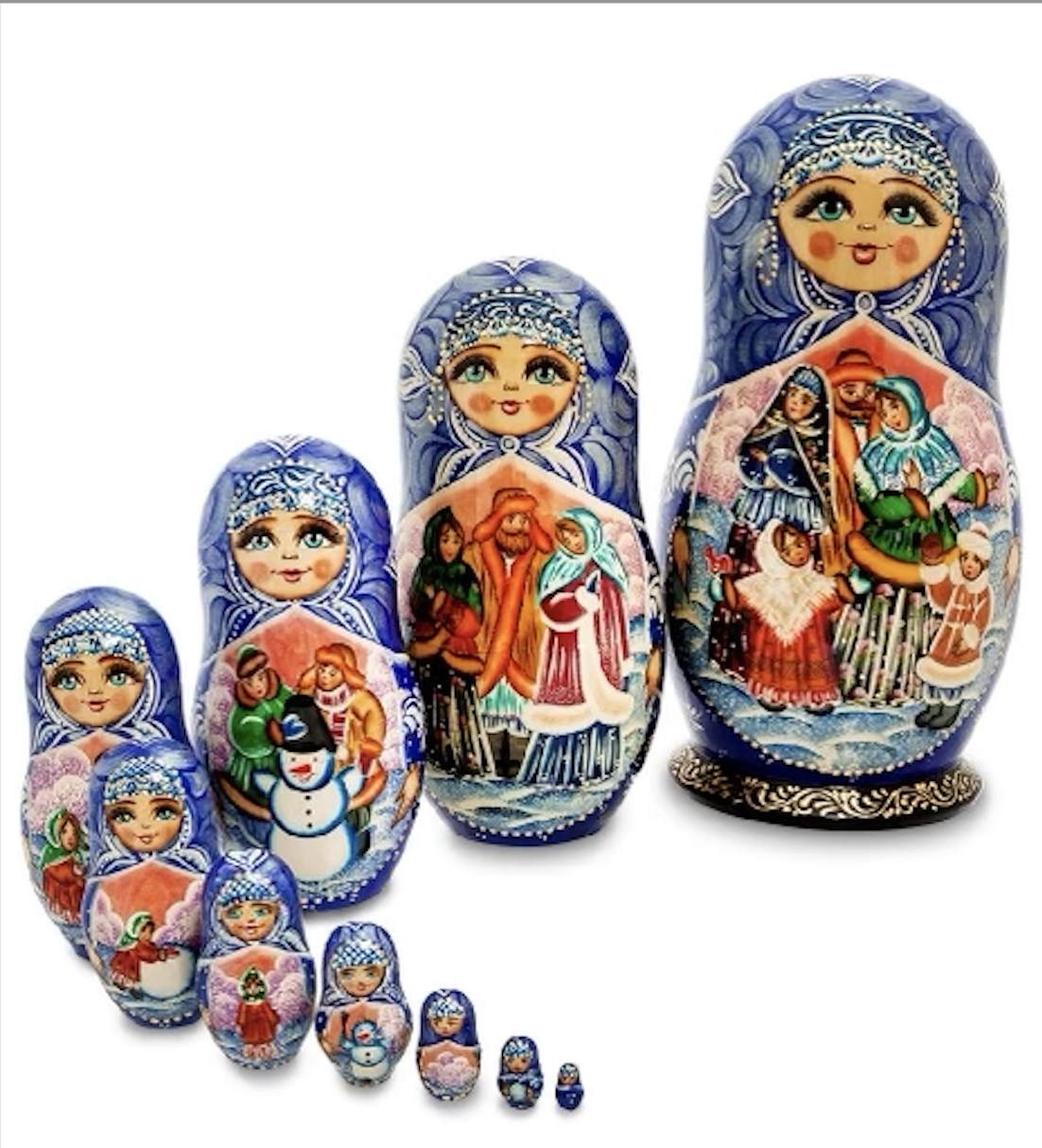 Матрешка на 10 мест Гуляние