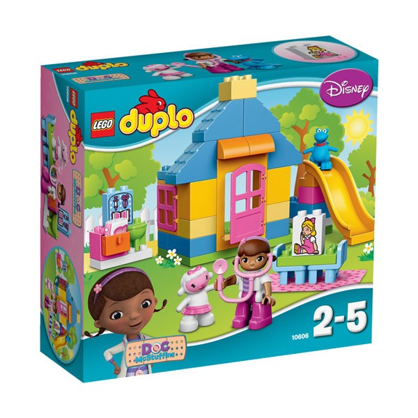 Конструктор Lego Duplo Доктор Плюшева: Клиника во дворе