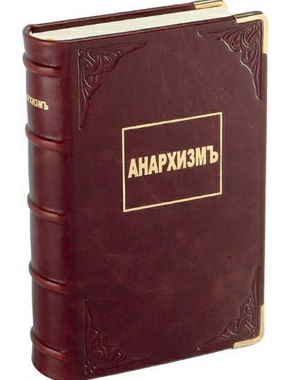 Книга Очерки истории анархического движения в России