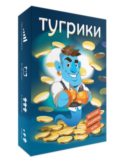 Настольная игра DOJOY Тугрики