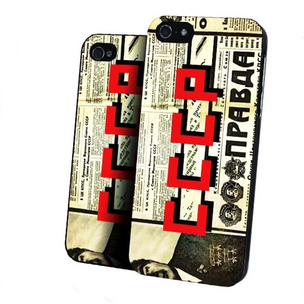 Чехол для iPhone 5/5s СССР Правда