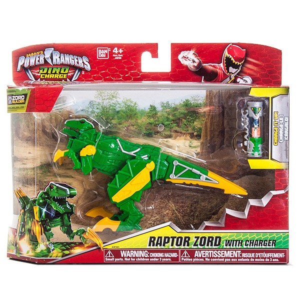 Трансформер Дино Зорд (Power Rangers Dino)