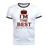 Футболка I am the Best, I am Russian!