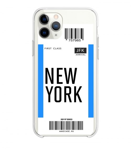 Чехол для iPhone One-way Ticket #14