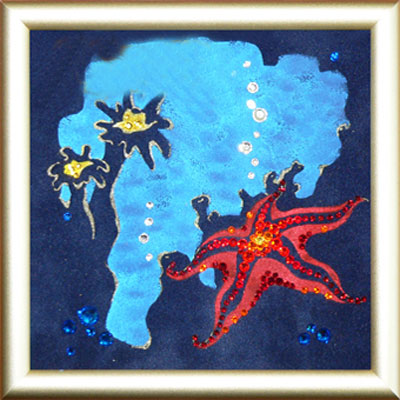 Картина «Морская звезда»