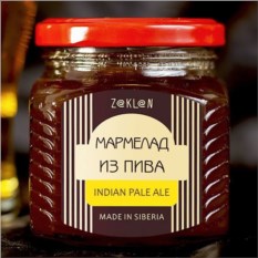 Мармелад из пива IPA в подарочной упаковке 300 г.