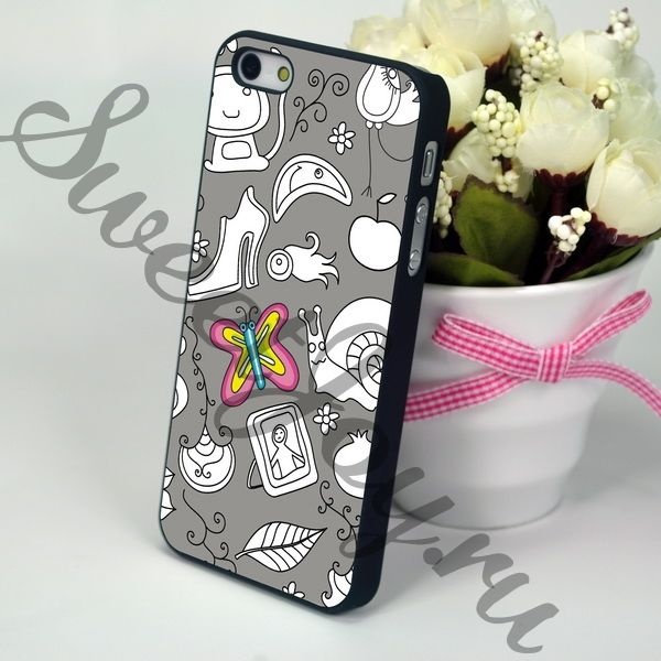Пластиковая панель для iPhone 4, 4S Charismatic