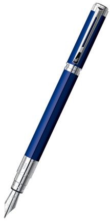 Перьевая ручка Waterman Perspective, цвет blue CT