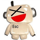 Дизайнерская игрушка EMOTICBOT