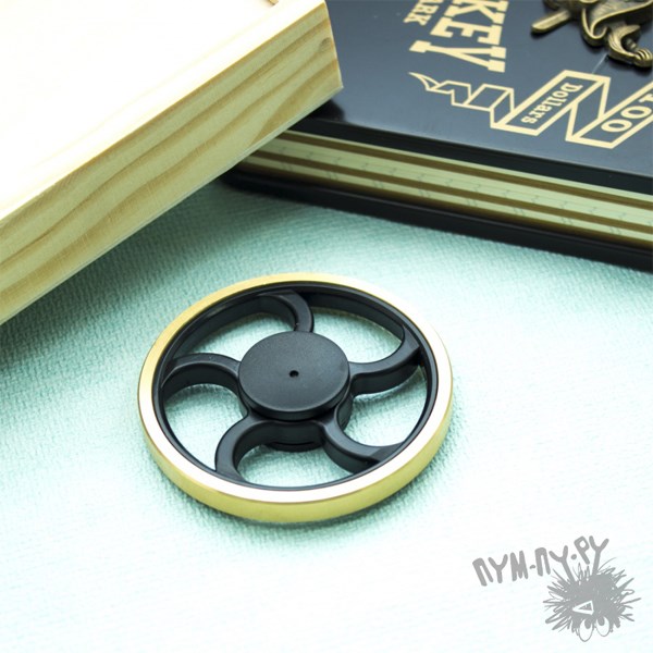 Круглый fidget Ring spinner