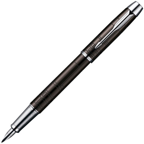 Перьевая ручка Parker IM Premium Metallic Brown CT