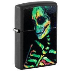 Зажигалка Zippo Skeleton Design 48761